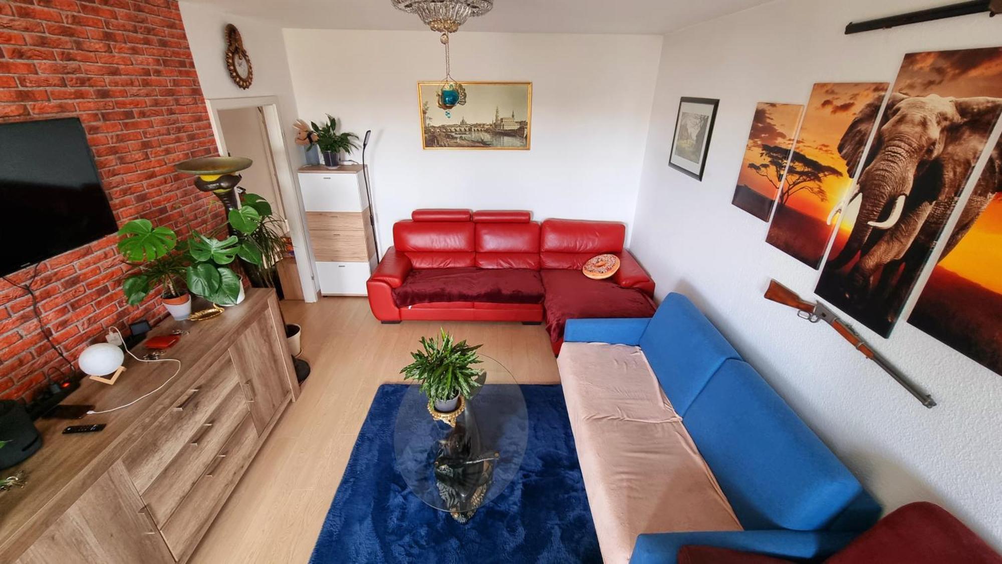 Fewo Am Hauptbahnhof Apartment Dresden